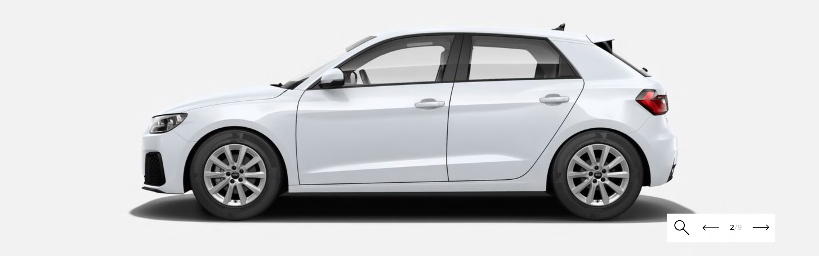 Base Audi A1